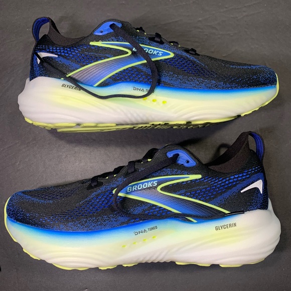 Brooks Glycerin 22 Men’s Running Walking Sneakers Shoe Size- 8.5 ( Wide-2E ) - Picture 3 of 10